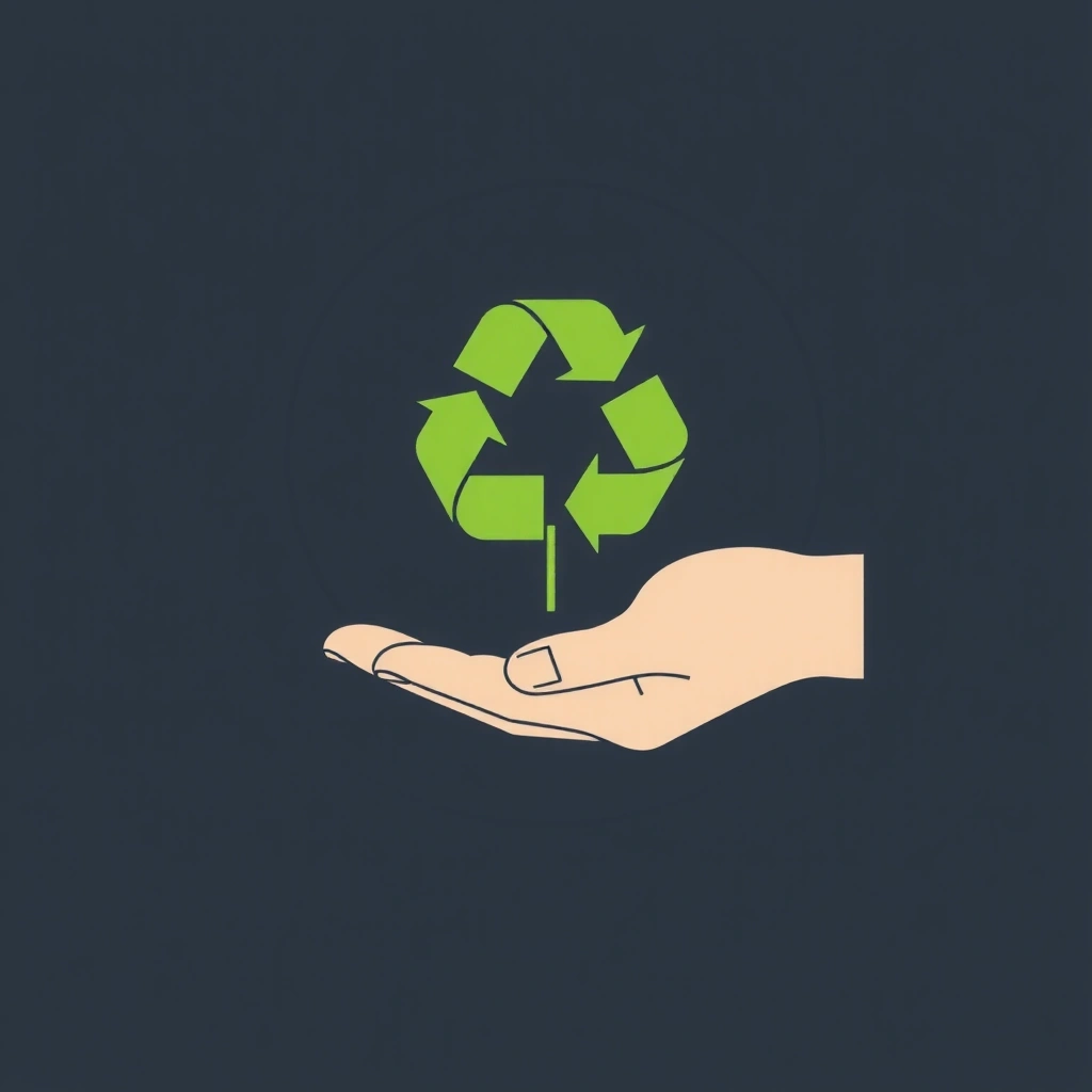 Ethical and Sustainable Practices Icon