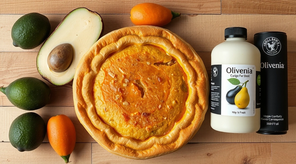 Vegan-friendly product illustration