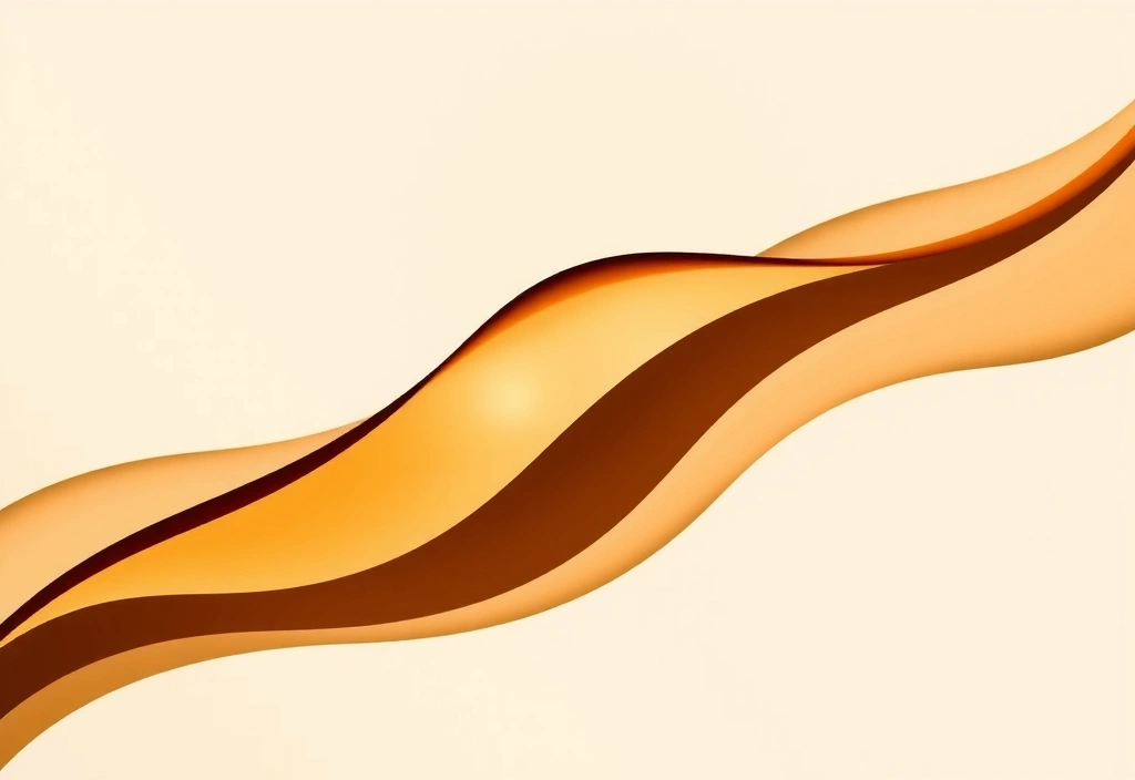 Abstract representation of energy and balance with natural, premium aesthetics